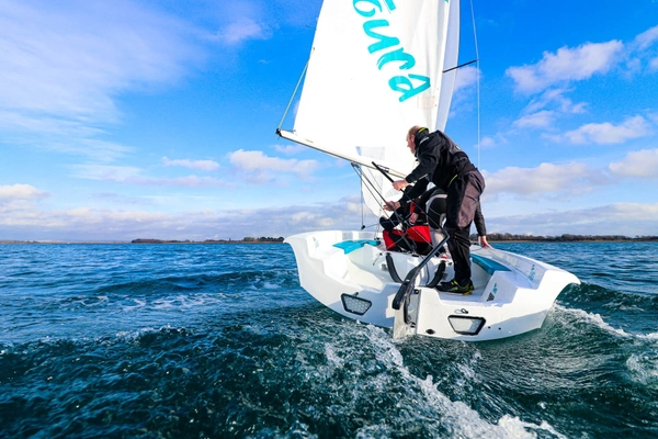 RS SAILING RS TOURA 9 SEATER SAILING BOAT