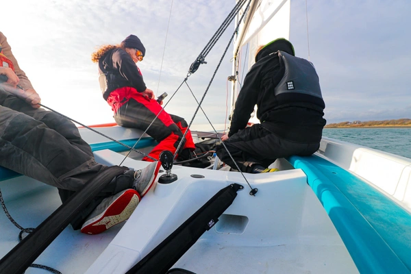 RS SAILING RS TOURA 9 SEATER SAILING BOAT