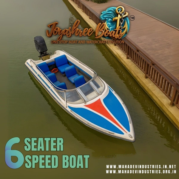 joyashree boats six seater speed boat