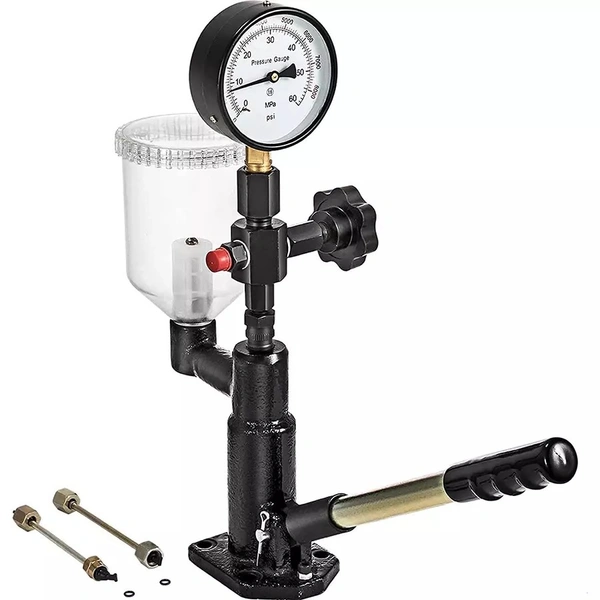 Diesel Fuel Injector Tester Aluminium 0-400 Bar