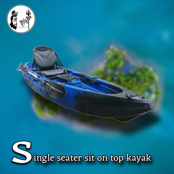  SINGLE SEATER FISHING KAYAK