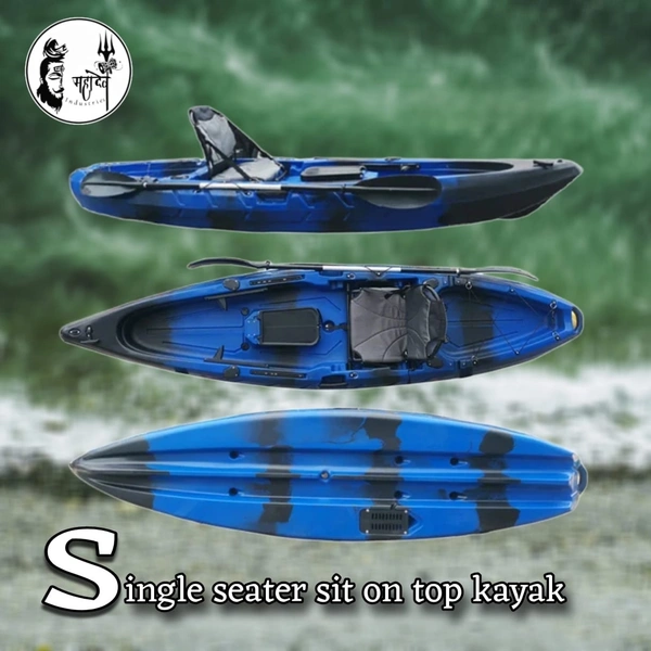  SINGLE SEATER FISHING KAYAK