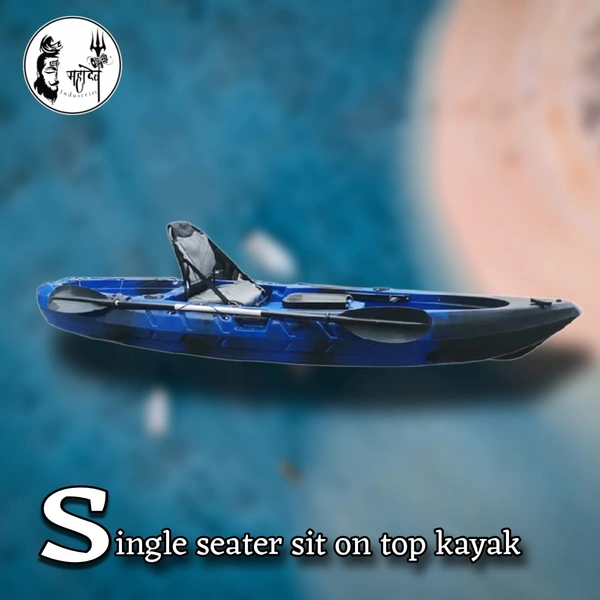  SINGLE SEATER FISHING KAYAK