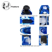  SINGLE SEATER FISHING KAYAK
