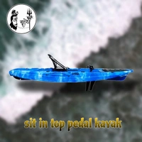 sit on top pedal fishing kayak pro
