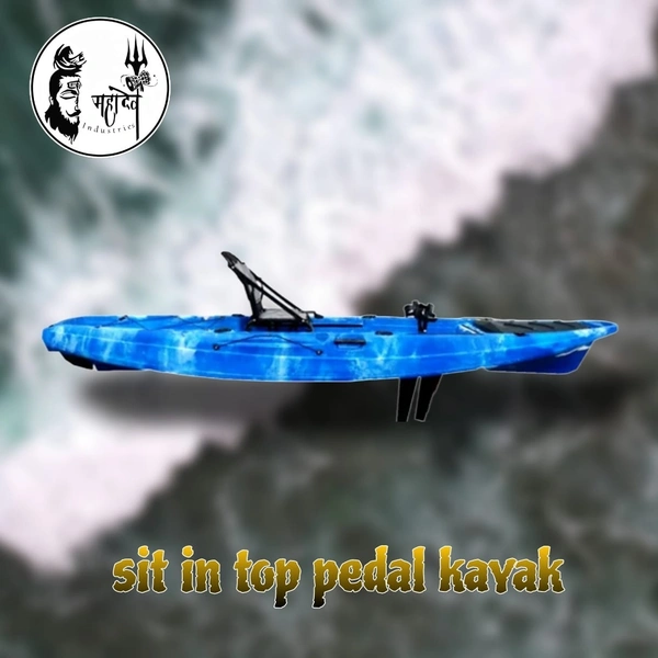 sit on top pedal fishing kayak pro
