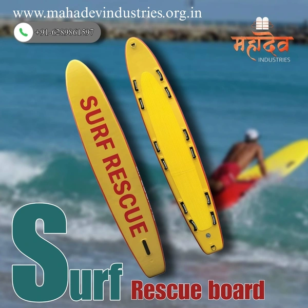 INFLATABLE RESCUE SURF BOARRD