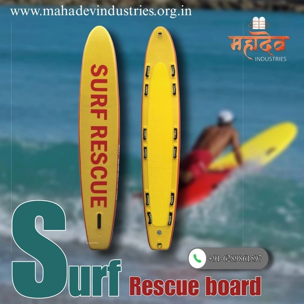 INFLATABLE RESCUE SURF BOARRD