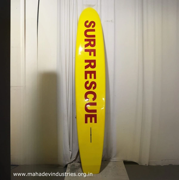 HARD SHELL RESCUE SURF BOARD