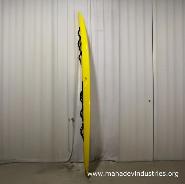HARD SHELL RESCUE SURF BOARD