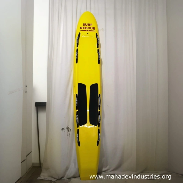 HARD SHELL RESCUE SURF BOARD