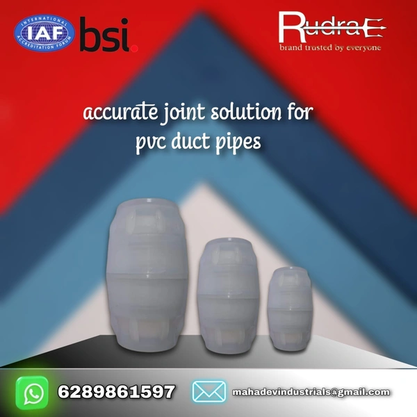 RUDRA PUSHFIT DUCT COUPLER