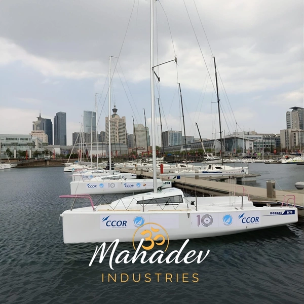 DAFMAN B70 SAILING BOAT