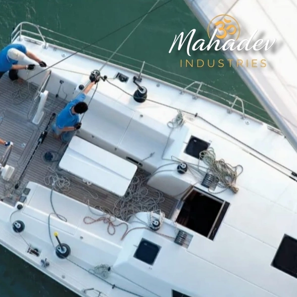 DAFMAN B70 SAILING BOAT