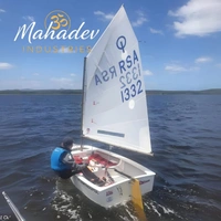 DAFMAN OPTIMISIT ORIENTAL SAILING BOAT
