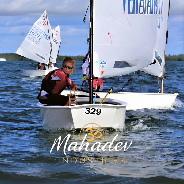 DAFMAN OPTIMISIT ORIENTAL SAILING BOAT