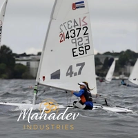 DAFMAN LASER 4.7 SAILING BOAT