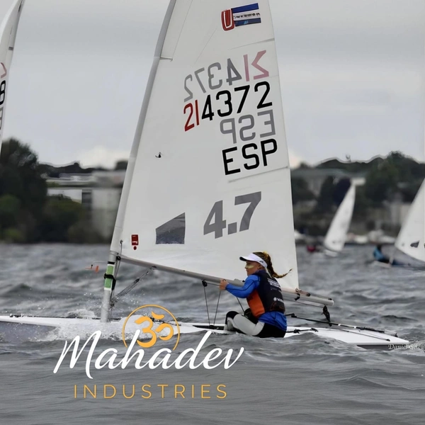 DAFMAN LASER 4.7 SAILING BOAT