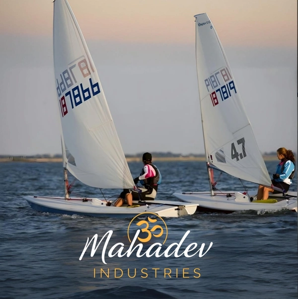 DAFMAN LASER 4.7 SAILING BOAT