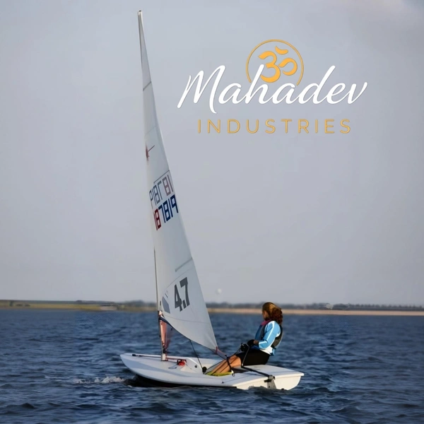 DAFMAN LASER 4.7 SAILING BOAT