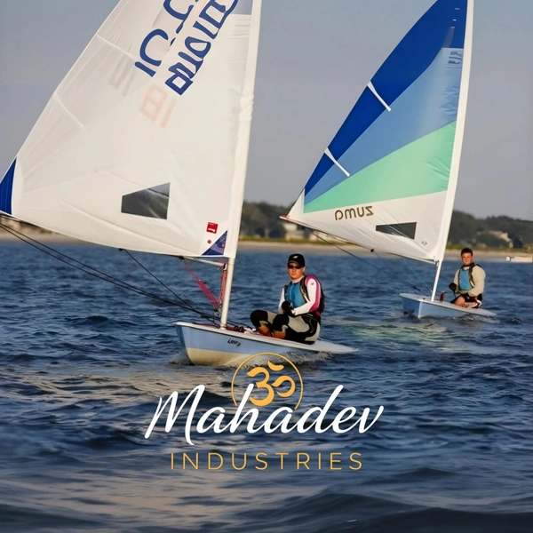 DAFMAN LASER 4.7 SAILING BOAT