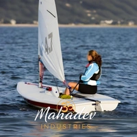 DAFMAN LASER 4.7 SAILING BOAT