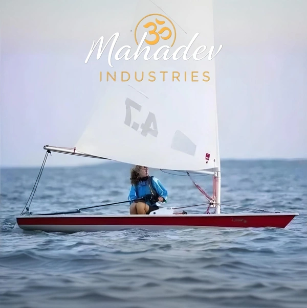 DAFMAN LASER 4.7 SAILING BOAT