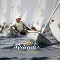 DAFMAN LASER STANDARD SAILING BOAT
