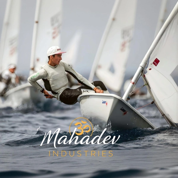 DAFMAN LASER STANDARD SAILING BOAT