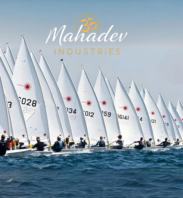 DAFMAN LASER STANDARD SAILING BOAT