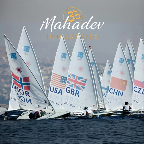 DAFMAN LASER STANDARD SAILING BOAT