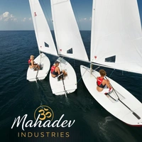DAFMAN LASER STANDARD SAILING BOAT