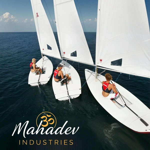 DAFMAN LASER STANDARD SAILING BOAT