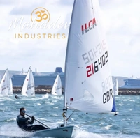 LASER RADIAL SAILING BOAT