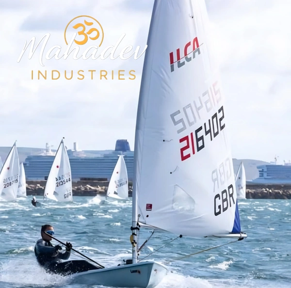 LASER RADIAL SAILING BOAT