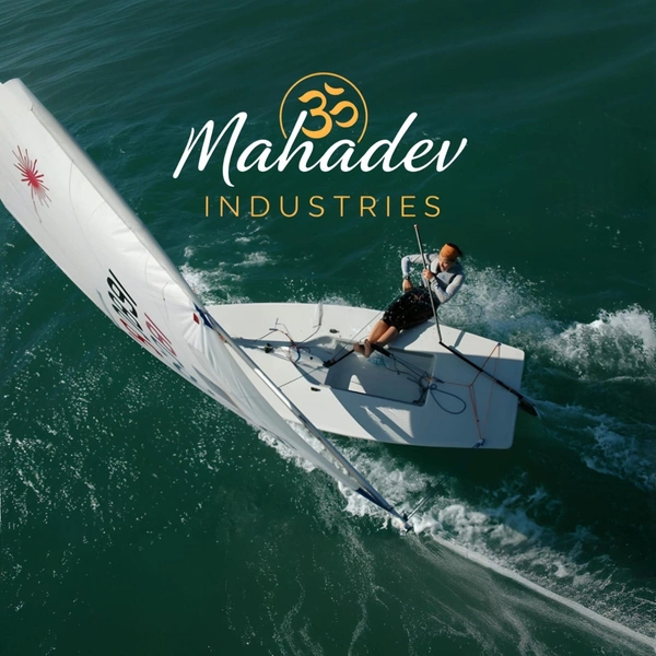 LASER RADIAL SAILING BOAT