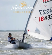 LASER RADIAL SAILING BOAT