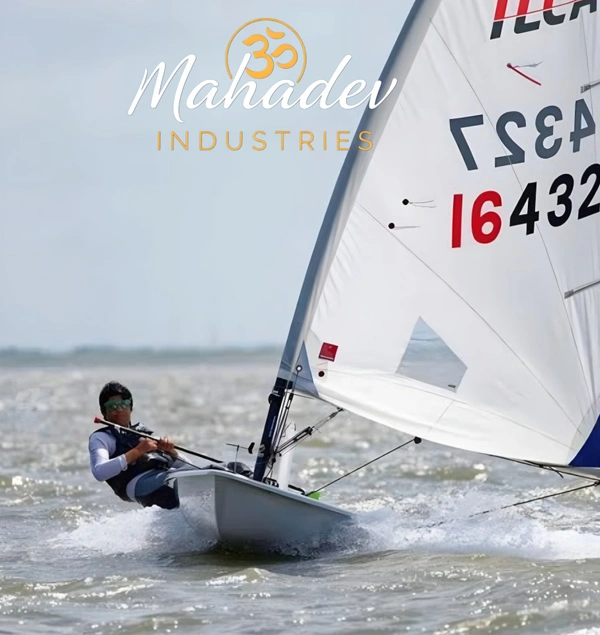 LASER RADIAL SAILING BOAT