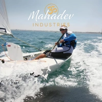 LASER RADIAL SAILING BOAT