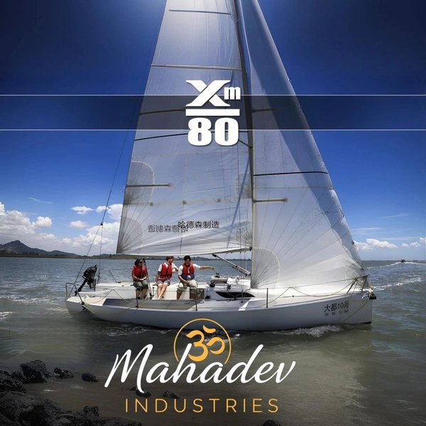 DAFMAN/HUDSON XM80 SAILING BOAT
