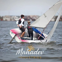 CLUB 420 SAILING BOAT