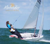 CLUB 420 SAILING BOAT