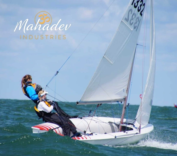 CLUB 420 SAILING BOAT