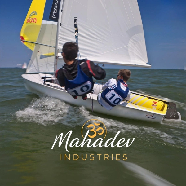 CLUB 420 SAILING BOAT