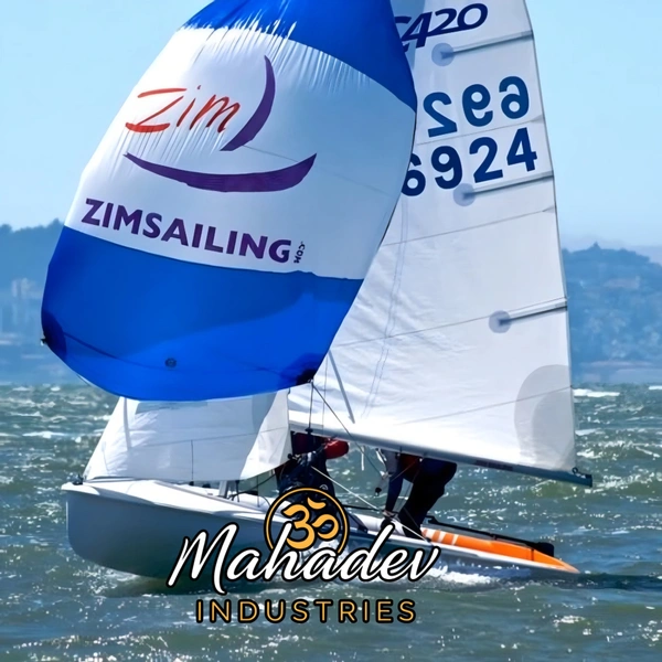 CLUB 420 SAILING BOAT