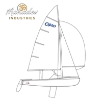 CLUB 420 SAILING BOAT
