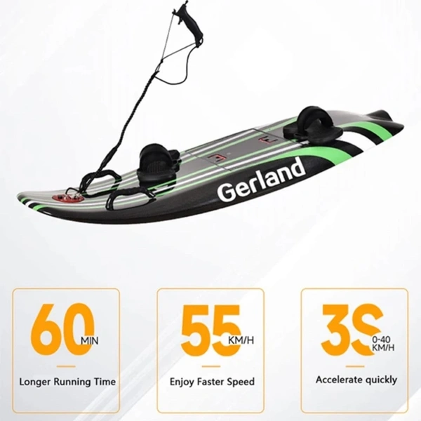 GERLAND ELECTRIC SURFBOARD