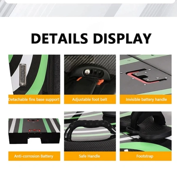 GERLAND ELECTRIC SURFBOARD