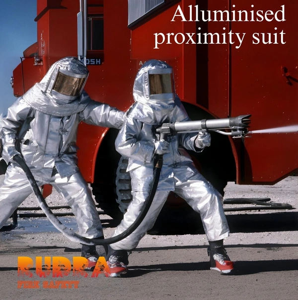 RUDRA fire proximity suit