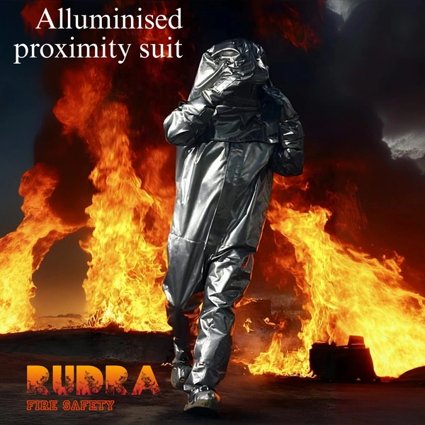 RUDRA fire proximity suit